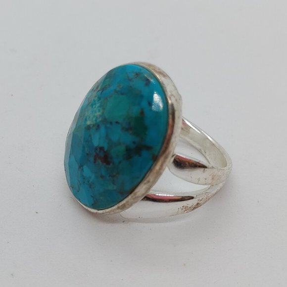 2/$40 *when bundled* Stella & Dot Turquoise Sample Ring - Picture 1 of 2